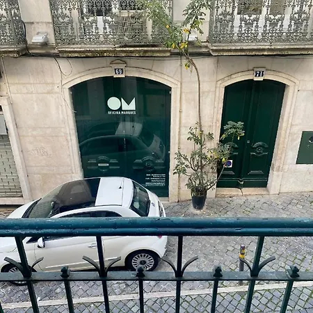 Bairro Alto 1 דירה ליסבון